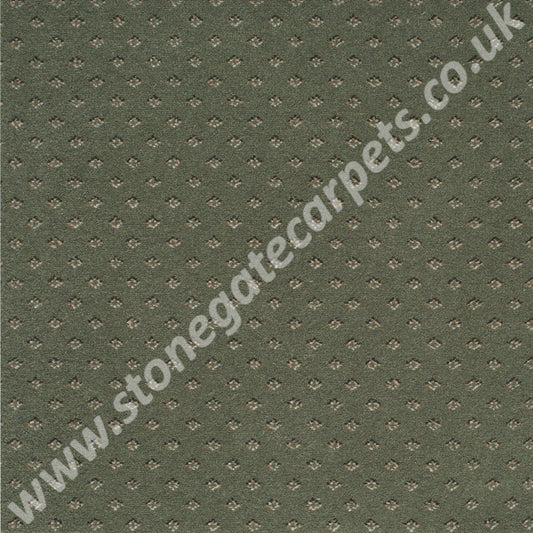 Brintons Carpets Royal Marquis Collection Willow Green Diamond 4/50346 (per M²)
