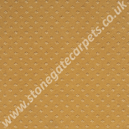 Brintons Carpets Royal Marquis Collection Antique Gold Diamond 6/50346