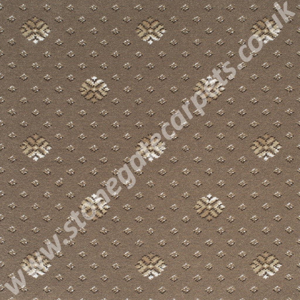 Brintons Carpets Royal Marquis Collection Tawny Brown Flake 8/50345 (per M²)