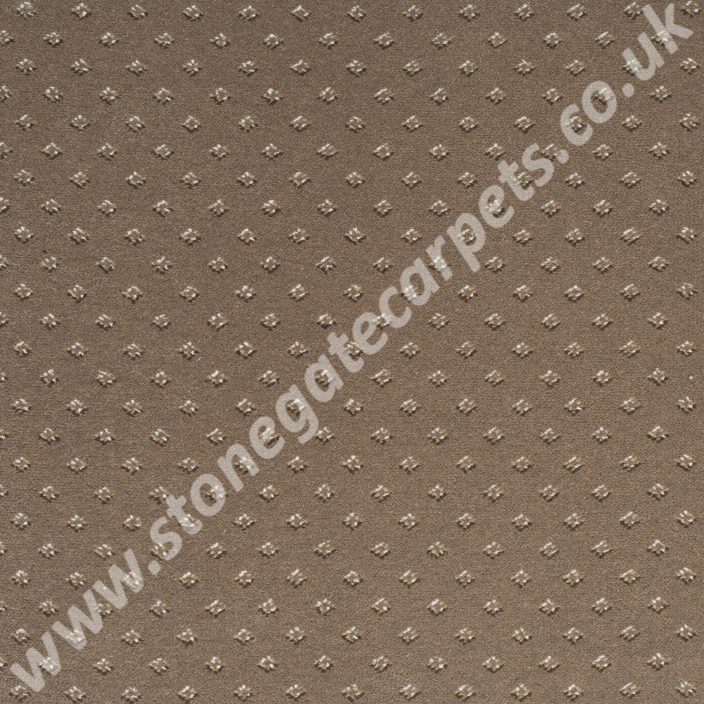 Brintons Carpets Royal Marquis Collection Tawny Brown Diamond 8/50346 (per M²)