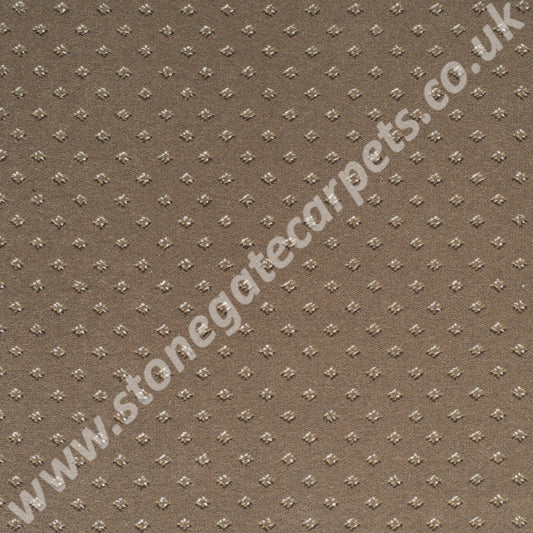 Brintons Carpets Royal Marquis Collection Tawny Brown Diamond 8/50346 (per M²)