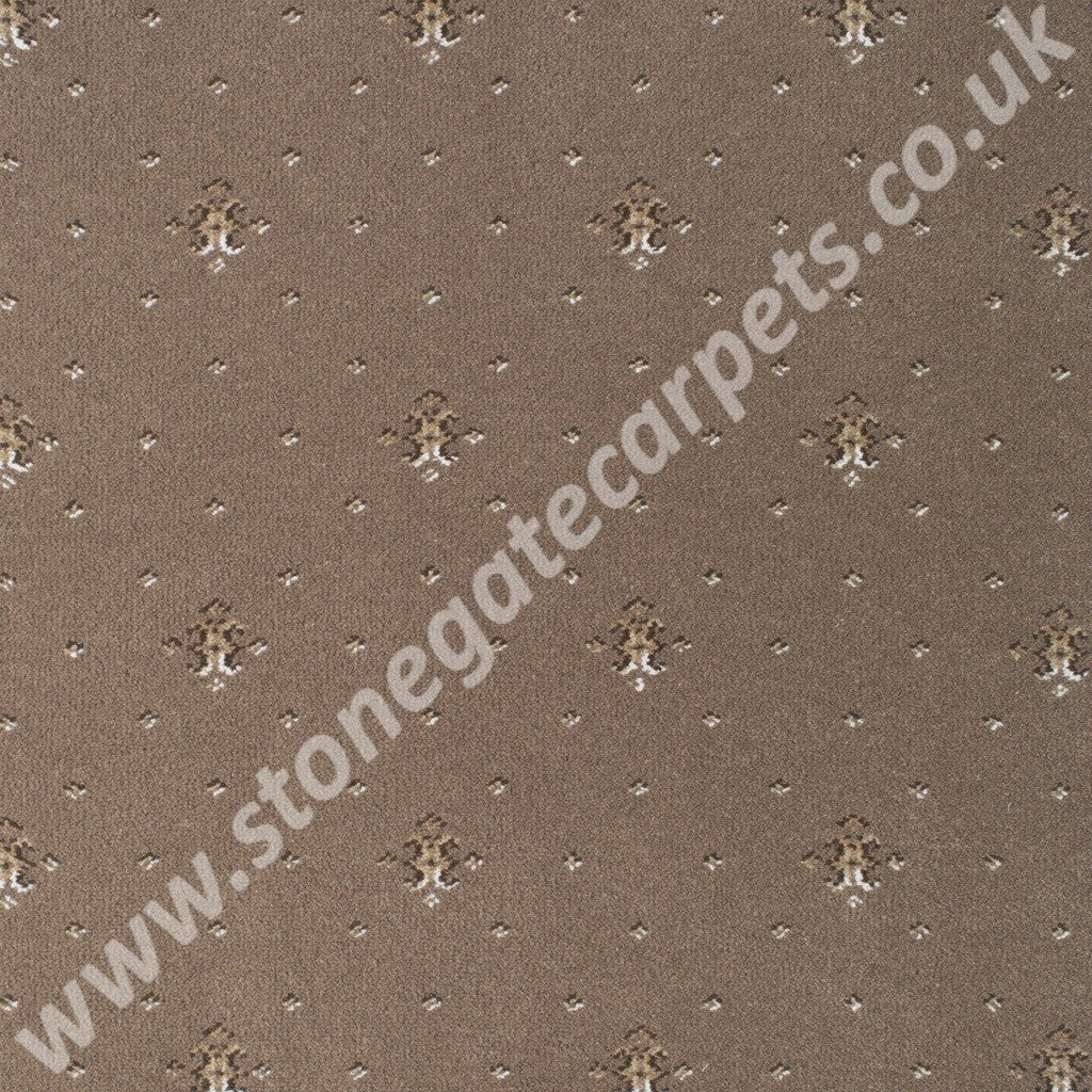 Brintons Carpets Royal Marquis Tawny Brown Coronet 8/50347 (per M²)