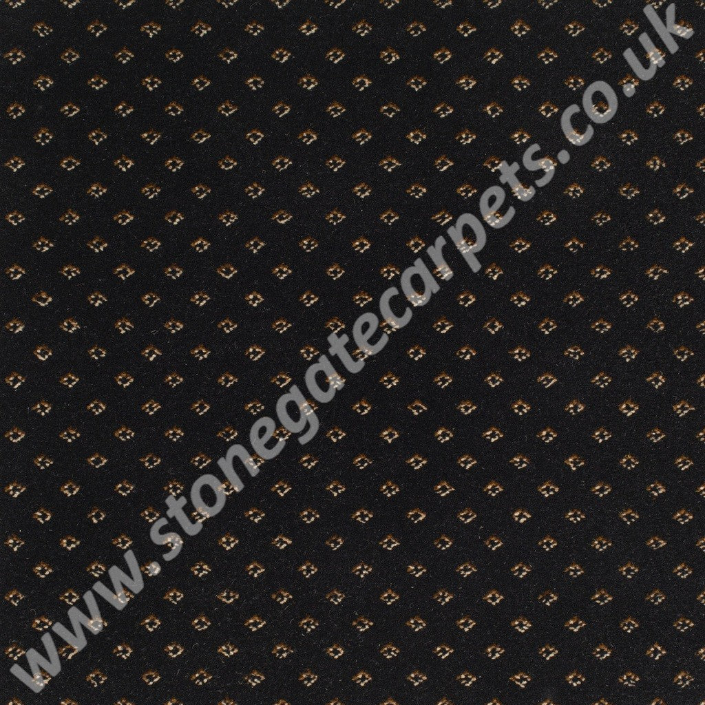 Brintons Carpets Royal Marquis Collection Intense Black Diamond 9/50346 (per M²)