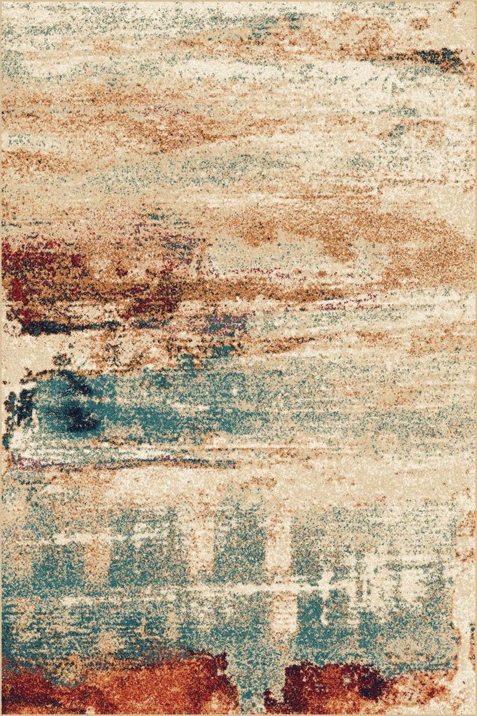 Agnella Rugs Isfahan ABRIO Dark Beige - 50/50 British/New Zealand Wool - Free Delivery