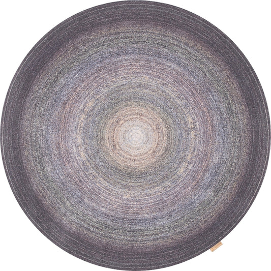 Agnella Rugs Calisia AIKO Heather Circle - 100% New Zealand Wool - Free Delivery