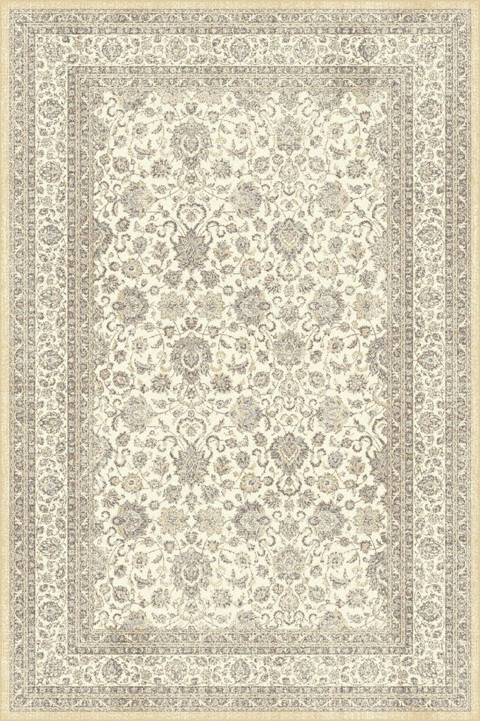 Agnella Rugs Isfahan ALILA Alabaster - 50/50 British/New Zealand Wool - Free Delivery