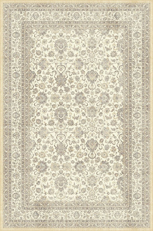 Agnella Rugs Isfahan ALILA Alabaster - 50/50 British/New Zealand Wool - Free Delivery