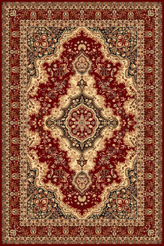 Agnella Rugs Isfahan ALMAS Ruby - 50/50 British/New Zealand Wool - Free Delivery
