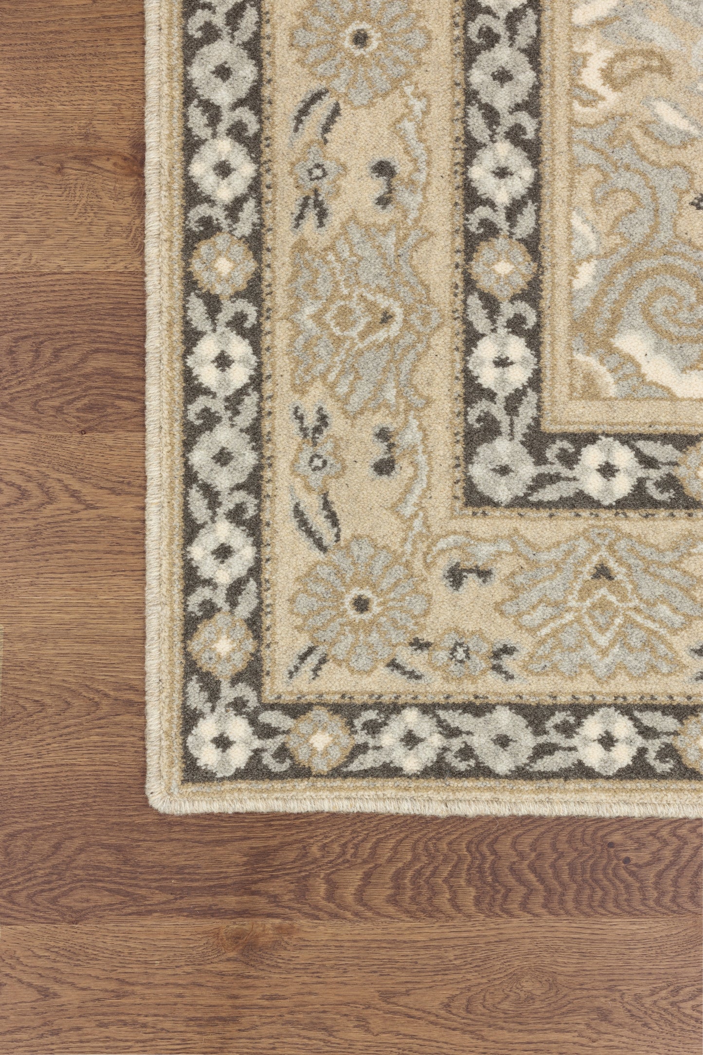 Agnella Rugs Tempo Natural ALOFI Grey - 100% Undyed British Wool - Free Delivery