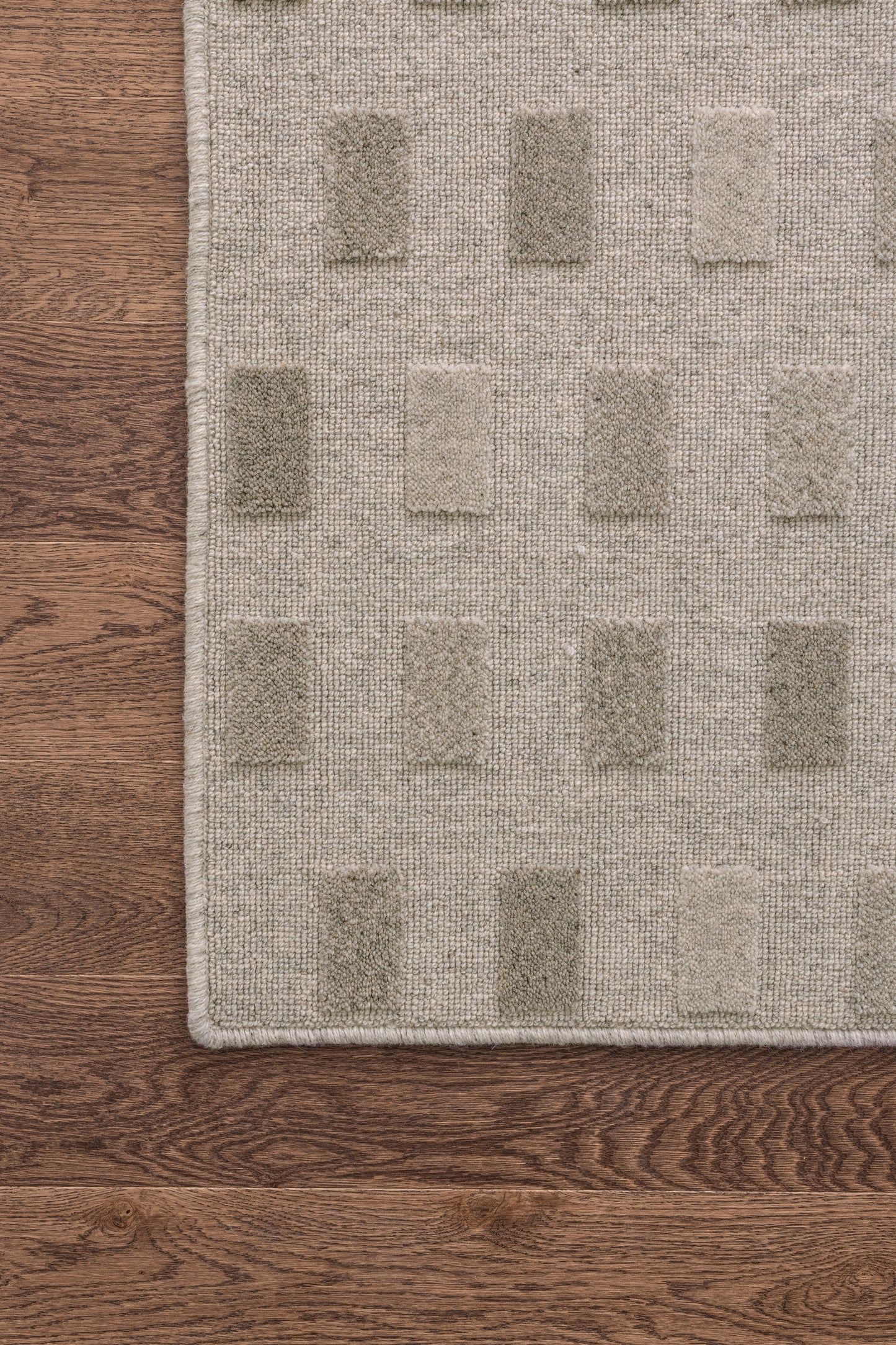 Agnella Rugs Noble AMORE Light Grey - 100% Undyed British Wool - Free Delivery