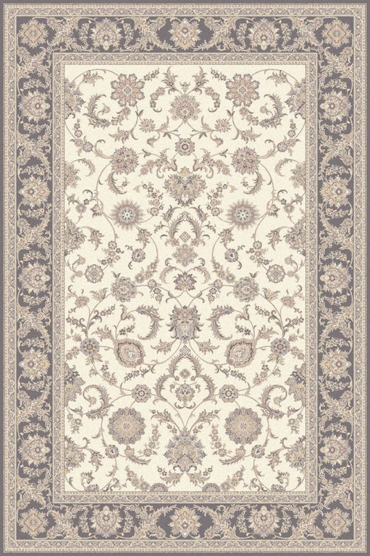 Agnella Rugs Isfahan ANAFI Alabaster - 50/50 British/New Zealand Wool - Free Delivery