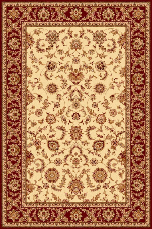 Agnella Rugs Isfahan ANAFI Amber - 50/50 British/New Zealand Wool - Free Delivery
