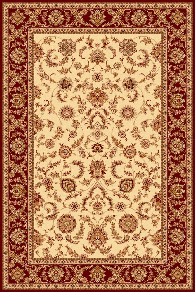 Agnella Rugs Isfahan ANAFI Amber - 50/50 British/New Zealand Wool - Free Delivery