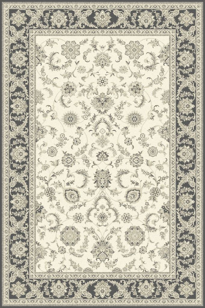 Agnella Rugs Isfahan ANAFI Pearl - 50/50 British/New Zealand Wool - Free Delivery