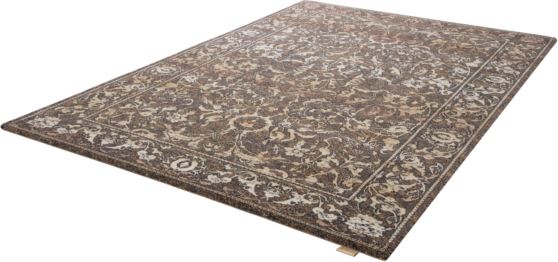 Agnella Rugs Calisia ANATO Dark Beige - 100% New Zealand Wool - Free Delivery