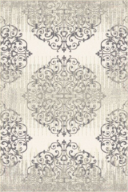Agnella Rugs Isfahan ANETO Alabaster - 50/50 British/New Zealand Wool - Free Delivery