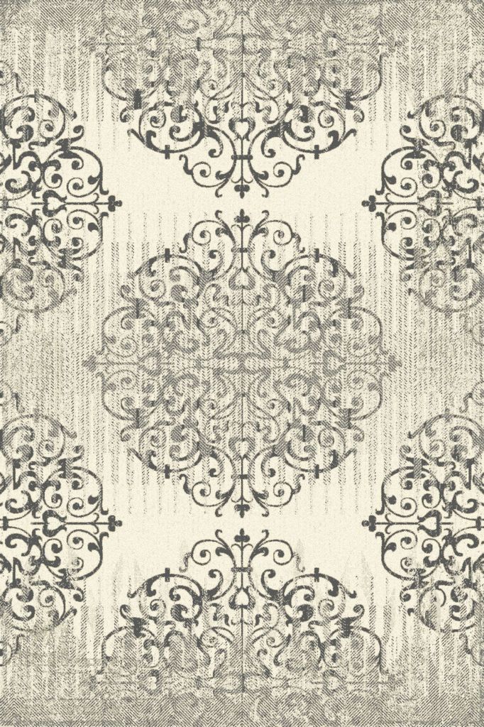 Agnella Rugs Isfahan ANETO Pearl - 50/50 British/New Zealand Wool - Free Delivery