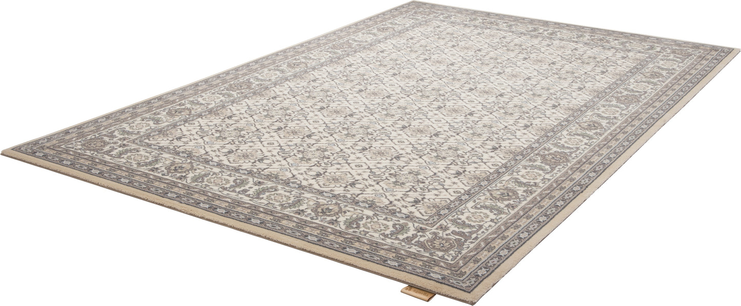 Agnella Rugs Calisia AWERA Alabaster - 100% New Zealand Wool - Free Delivery