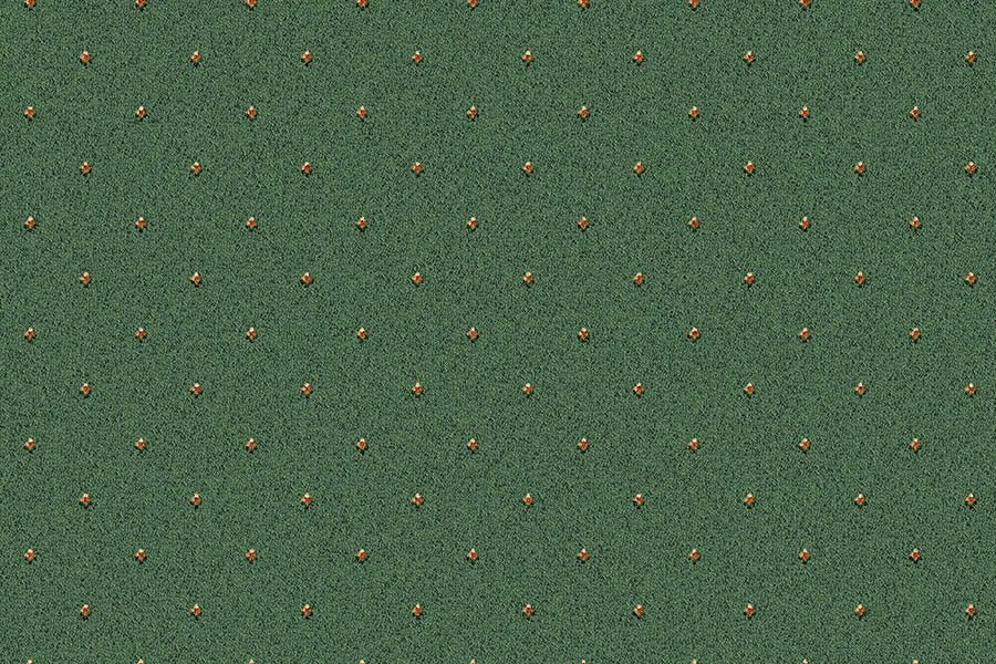 Ulster Carpets Athenia Pindot Green 4/2572 (Please Call for per M² Cost)