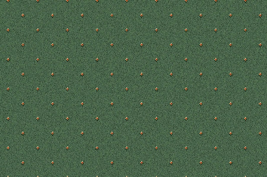 Ulster Carpets Athenia Pindot Green 4/2572 (Please Call for per M² Cost)