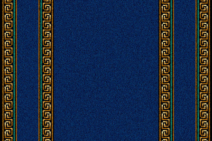 Ulster Carpets Athenia Royal Blue Runner 12/2583 (Please Call for