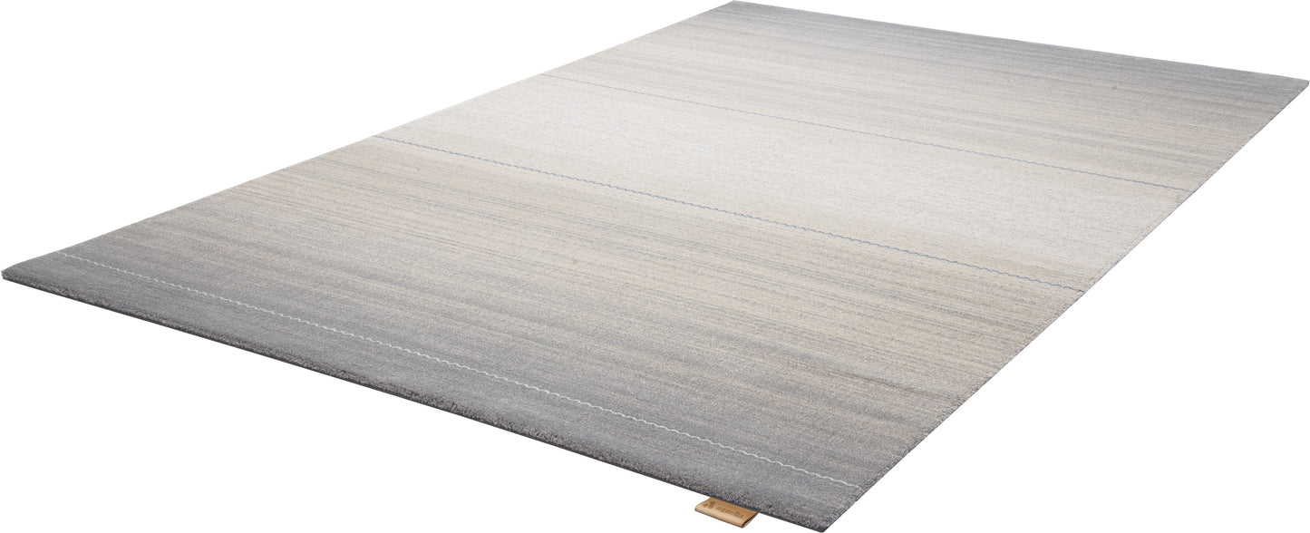 Agnella Rugs Calisia BEVERLY Beige - 100% New Zealand Wool - Free Delivery