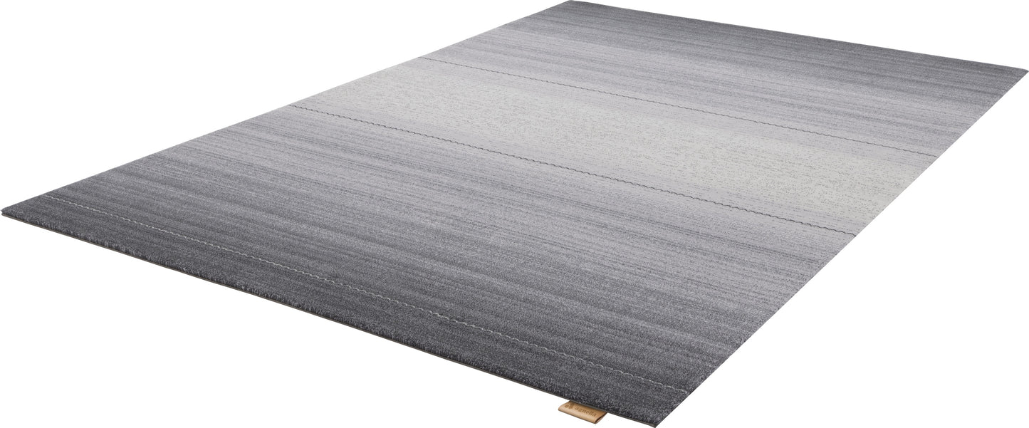 Agnella Rugs Calisia BEVERLY Light Grey - 100% New Zealand Wool - Free Delivery
