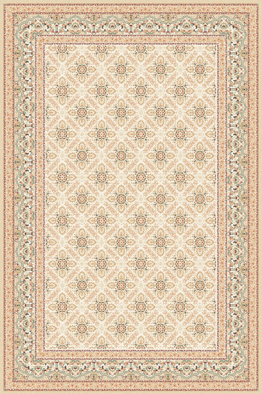 Agnella Rugs Isfahan CASBO Cream - 50/50 British/New Zealand Wool - Free Delivery