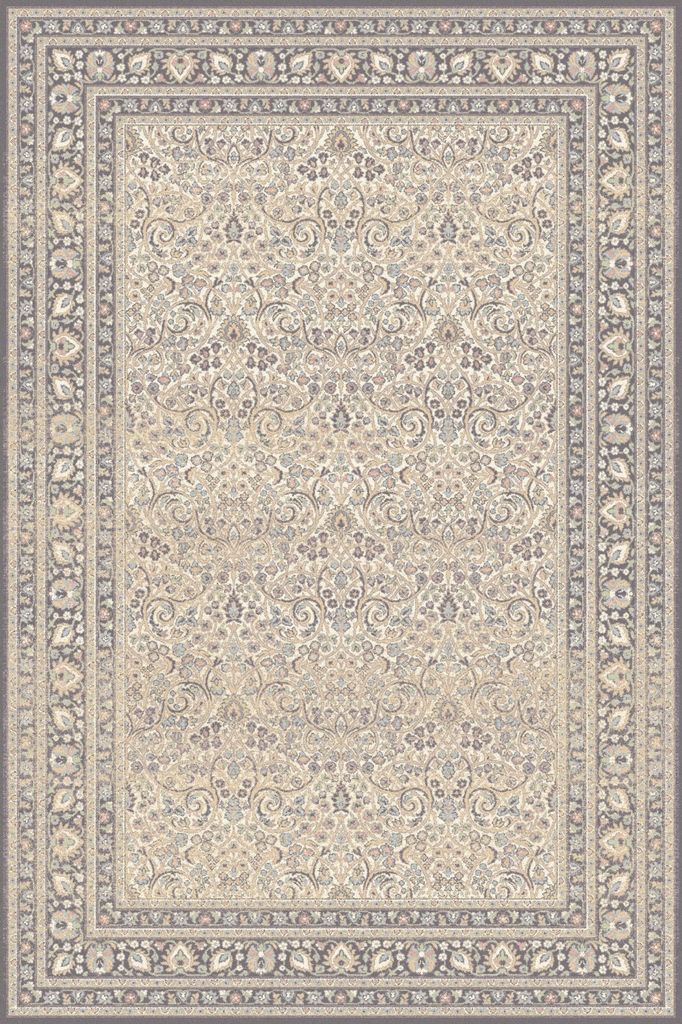 Agnella Rugs Isfahan CHLORIS Alabaster - 50/50 British/New Zealand Wool - Free Delivery