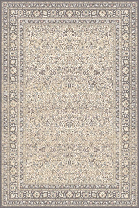 Agnella Rugs Isfahan CHLORIS Alabaster - 50/50 British/New Zealand Wool - Free Delivery