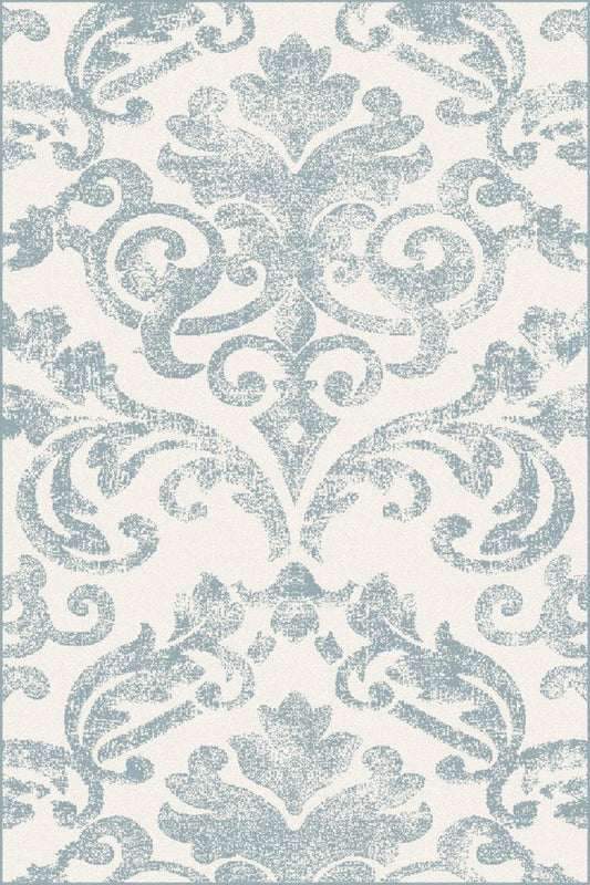 Agnella Rugs Isfahan CLASS Light Blue - 50/50 British/New Zealand Wool - Free Delivery