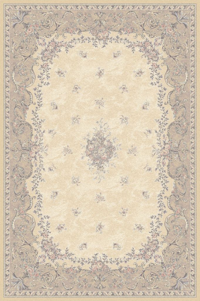 Agnella Rugs Isfahan DAFNE Alabaster - 100% New Zealand Wool - Free Delivery