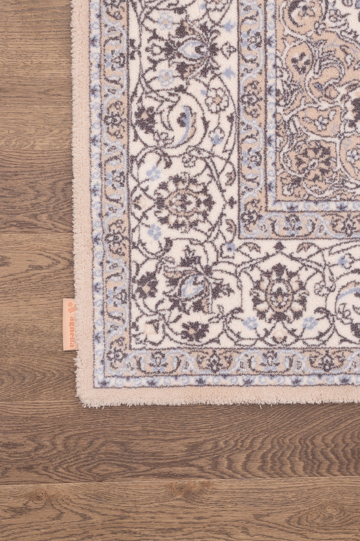 Agnella Rugs Calisia DAMORE Alabaster - 100% New Zealand Wool - Free Delivery