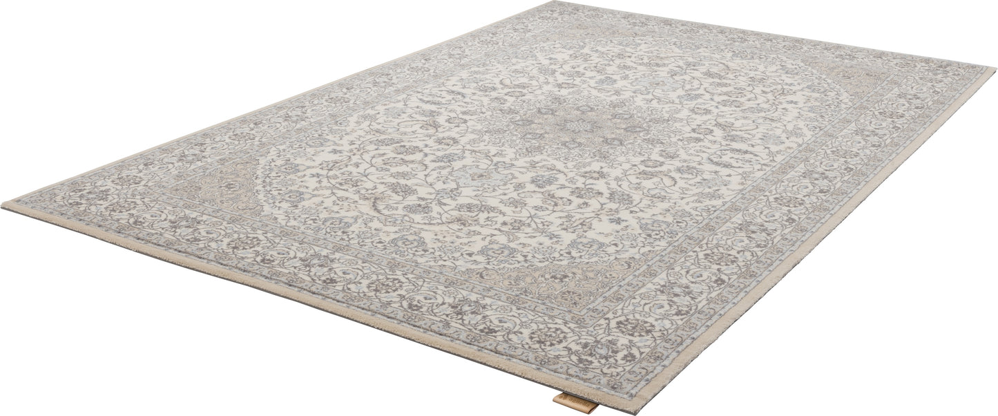 Agnella Rugs Calisia DAMORE Alabaster - 100% New Zealand Wool - Free Delivery