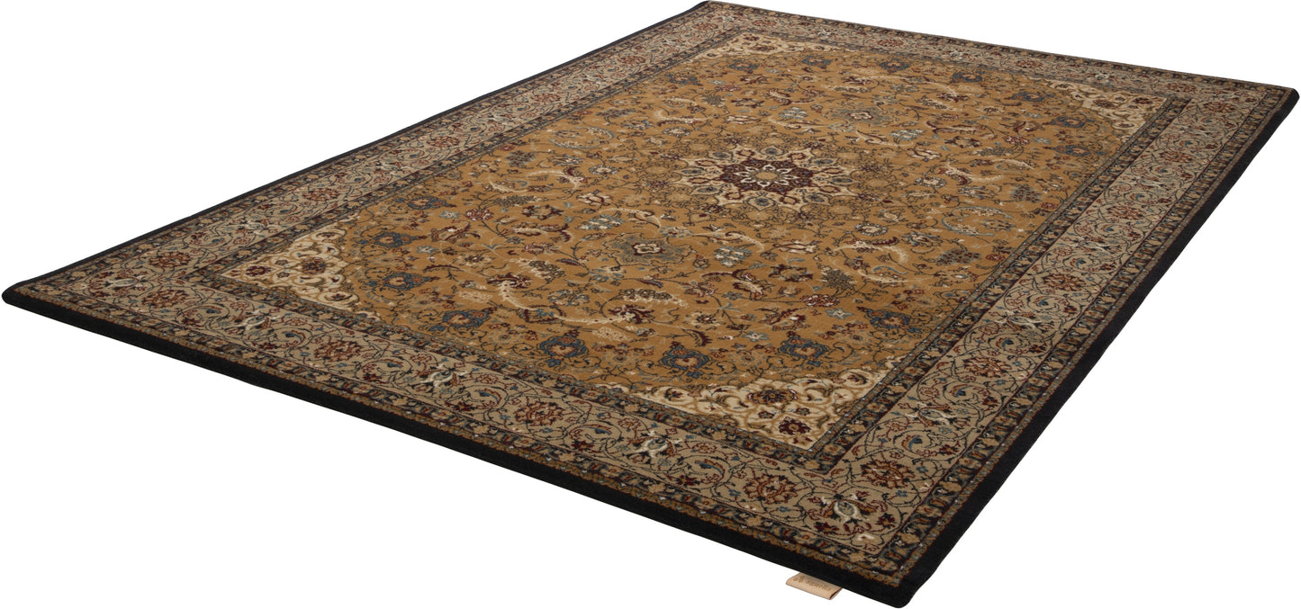 Agnella Rugs Calisia DAMORE Copper - 100% New Zealand Wool - Free Delivery