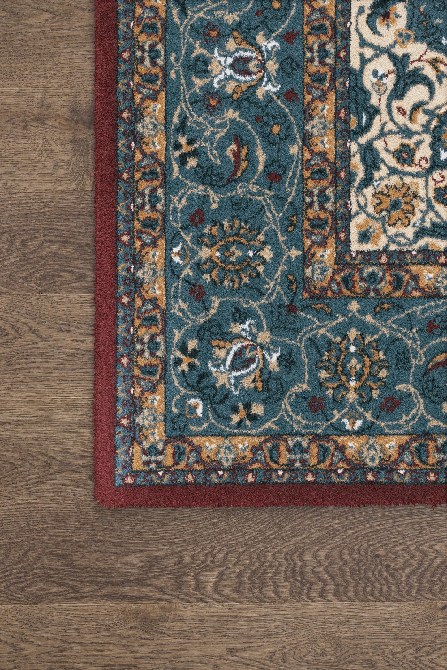 Agnella Rugs Calisia DAMORE Emerald - 100% New Zealand Wool - Free Delivery