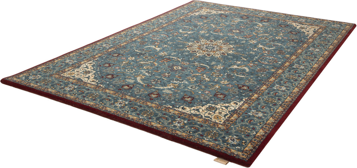 Agnella Rugs Calisia DAMORE Emerald - 100% New Zealand Wool - Free Delivery