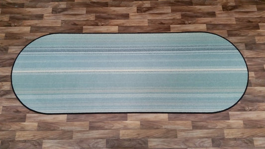Striped Rug - Brintons Carpets Bell Twist (2.49m x 0.91m) - £50.00 inc Free UK Delivery