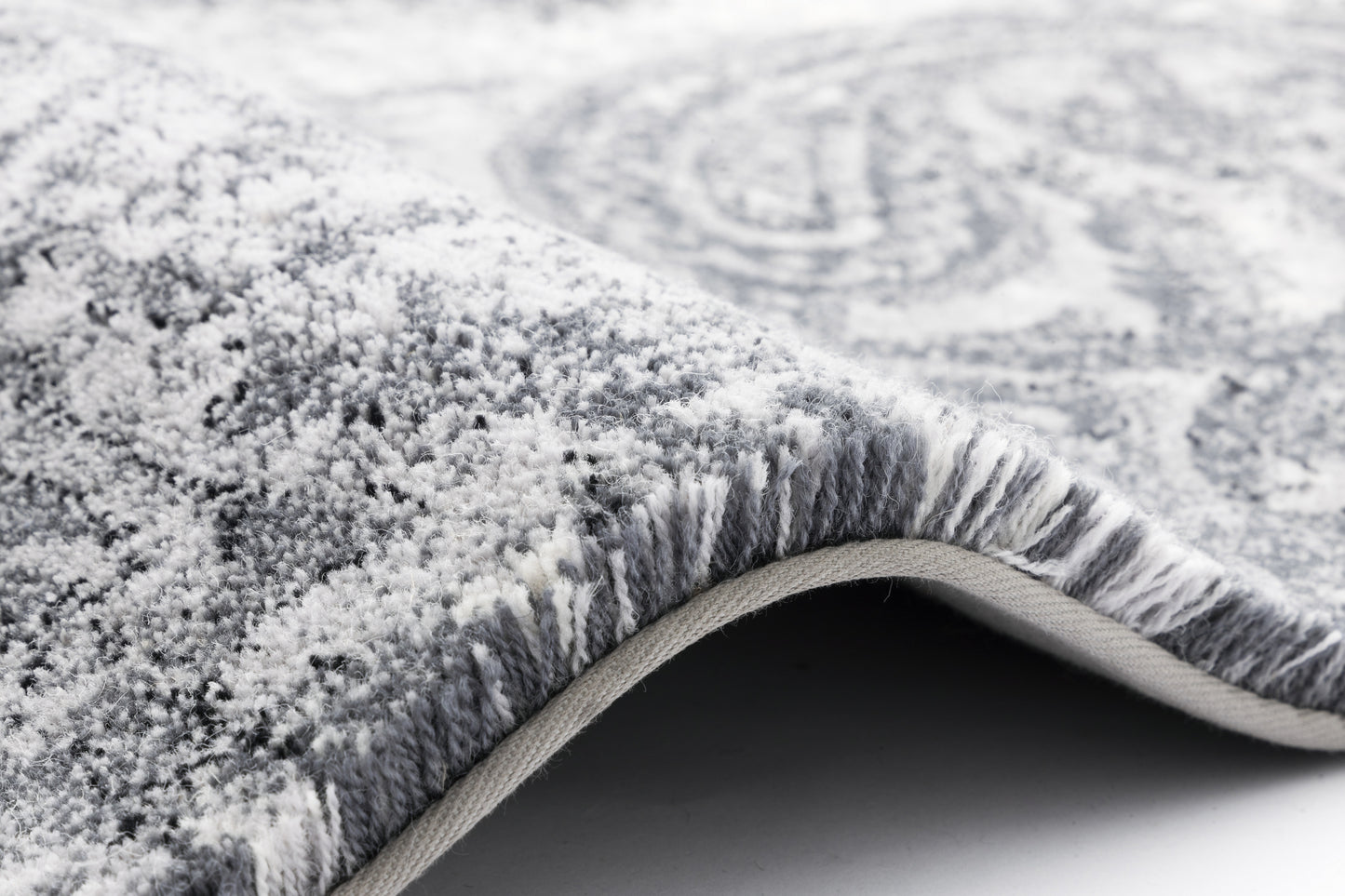 Agnella Rugs Calisia EDDIE Graphite - 100% New Zealand Wool - Free Delivery