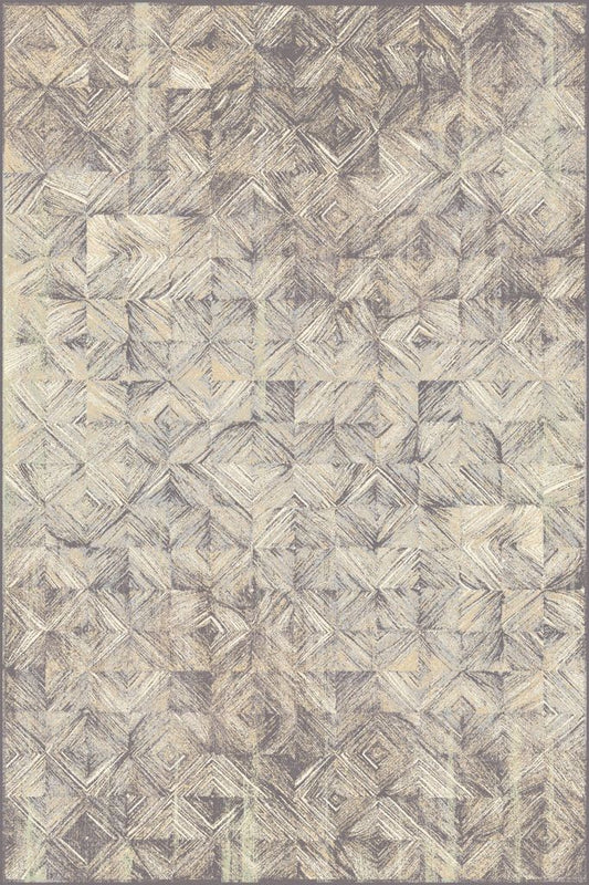 Agnella Rugs Isfahan ESTERA Anthracite - 100% New Zealand Wool - Free Delivery