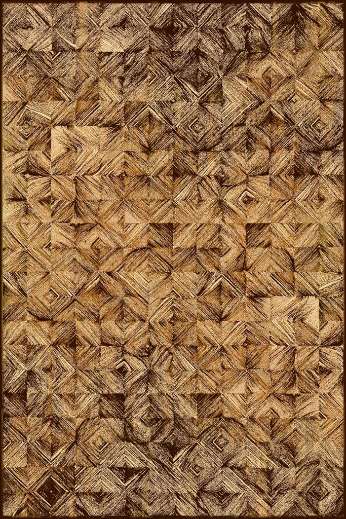 Agnella Rugs Isfahan ESTERA Sahara - 100% New Zealand Wool - Free Delivery
