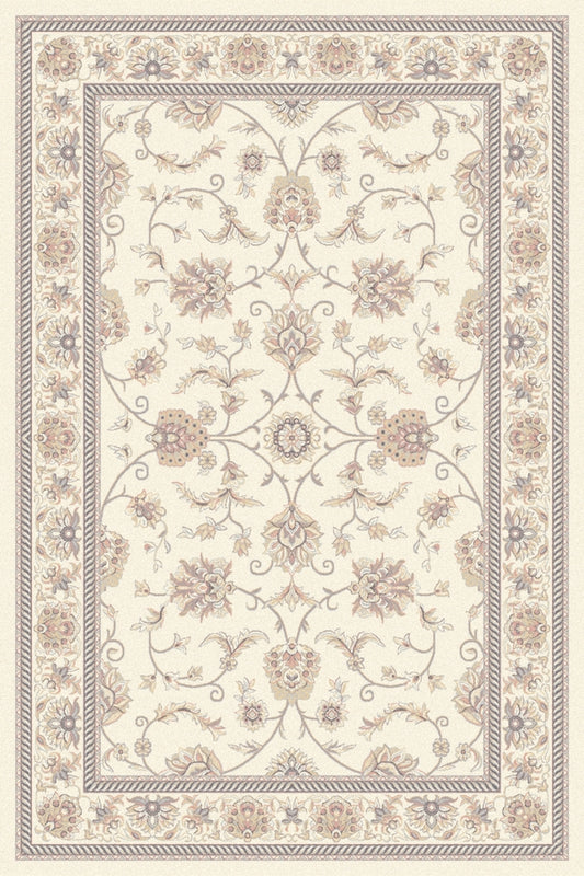 Agnella Rugs Isfahan FARUM Alabaster - 100% New Zealand Wool - Free Delivery