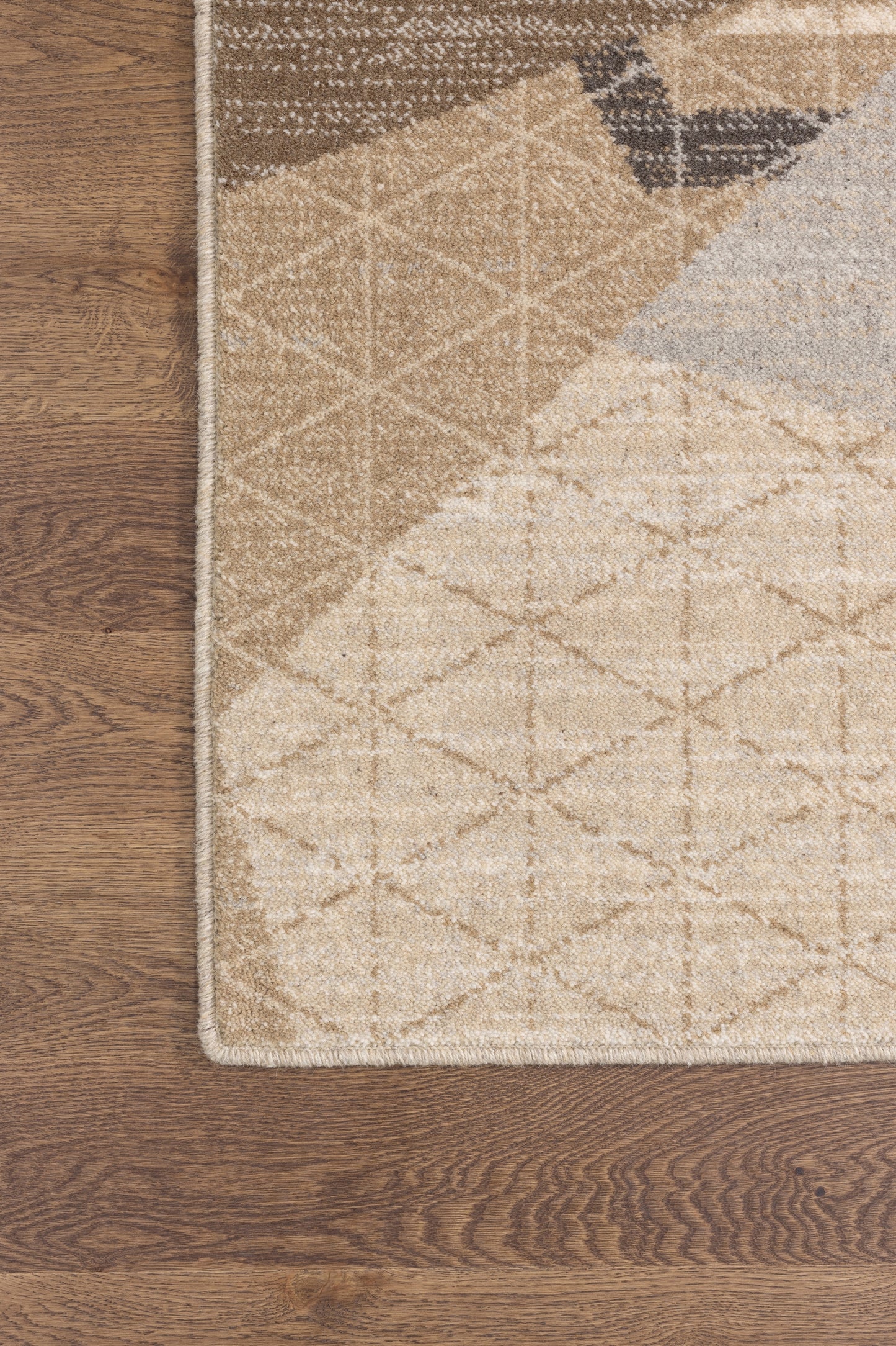 Agnella Rugs Tempo Natural FOLIO Beige - 100% Undyed British Wool - Free Delivery