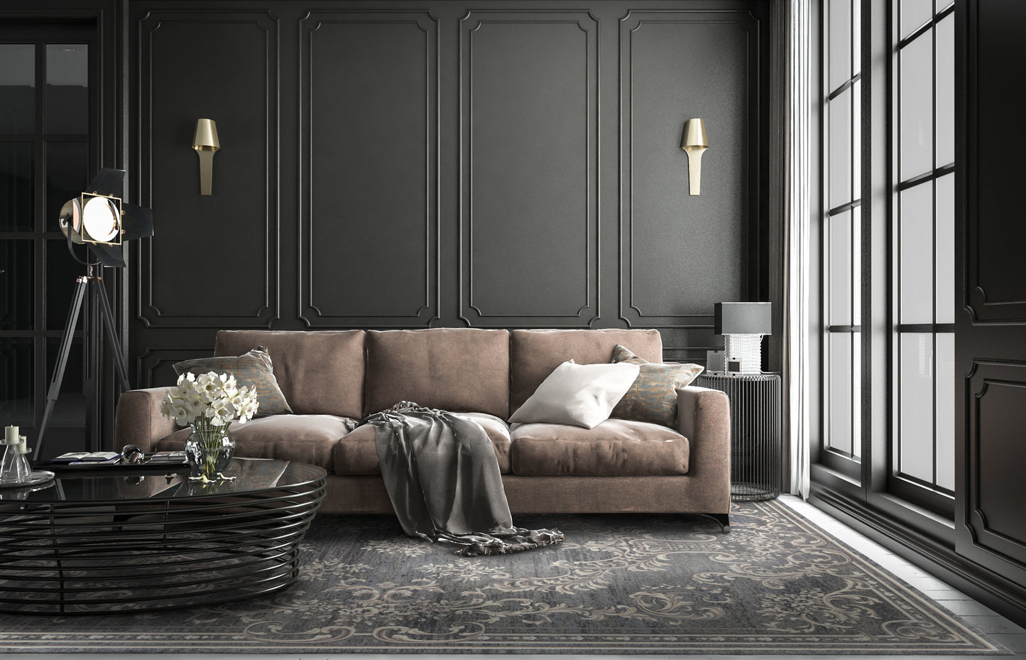 Agnella Rugs Calisia GODAR Heather - 100% New Zealand Wool - Free Delivery