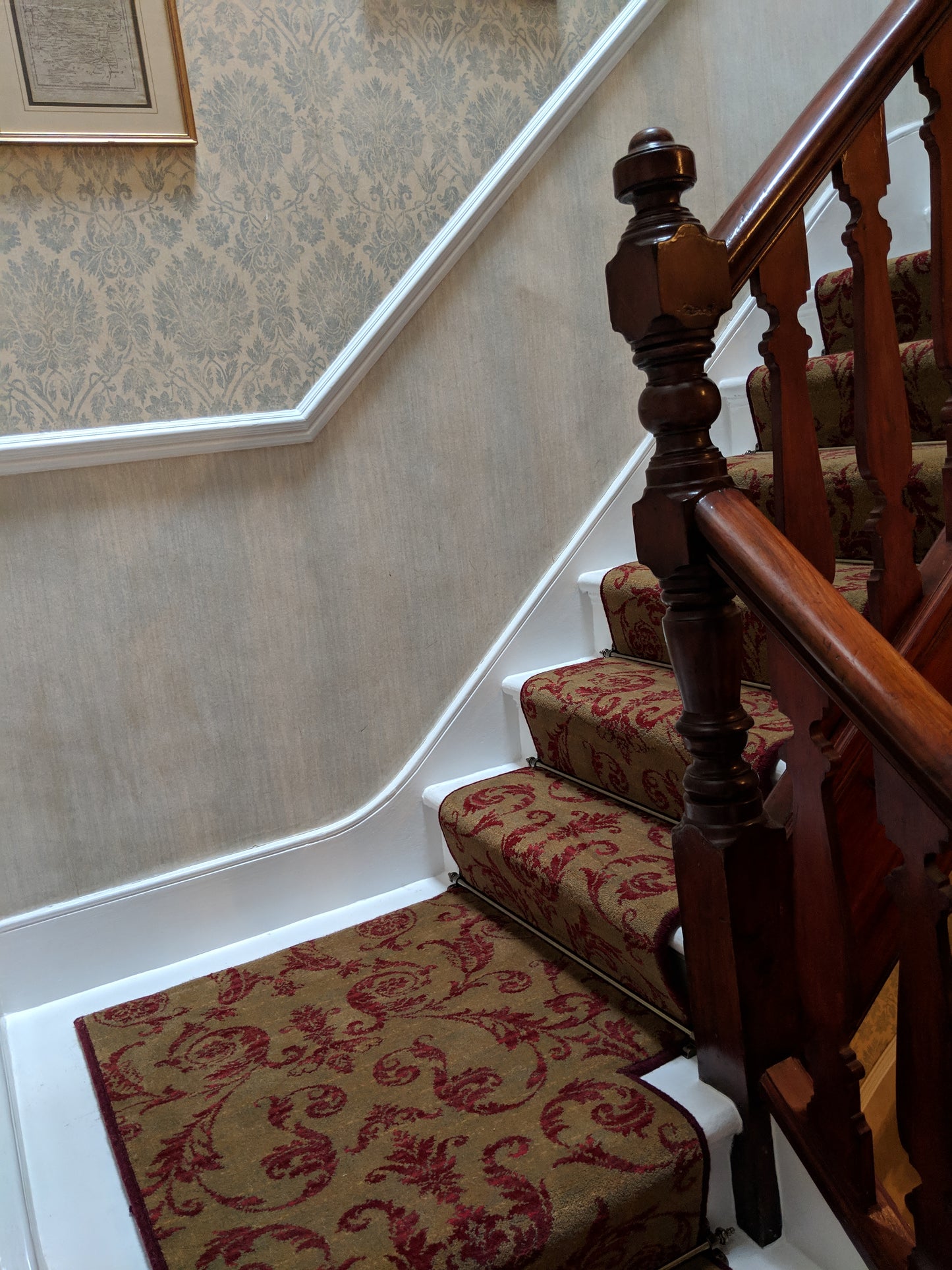 Brintons Carpets Renaissance Classics Medici Ruby Broadloom Stair Runner (per M)