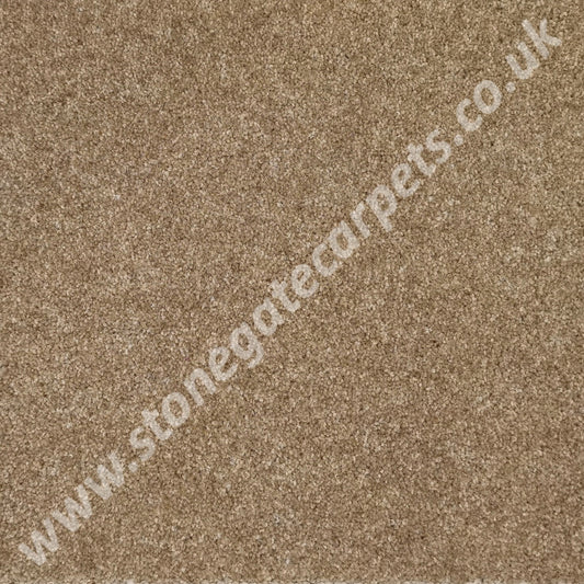 Brintons Bell Twist Irish Linen Carpet Remnant  (2.18m x 1.53m - £100.20)