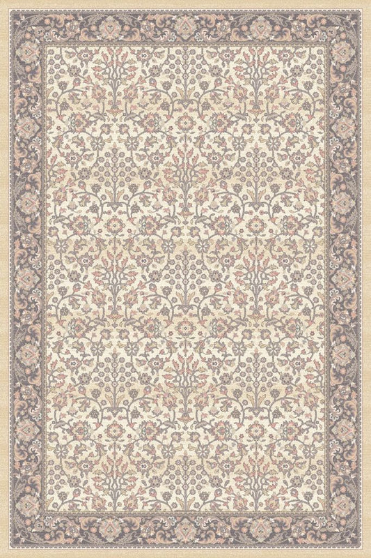 Agnella Rugs Isfahan ITAMAR Alabaster - 100% New Zealand Wool - Free Delivery