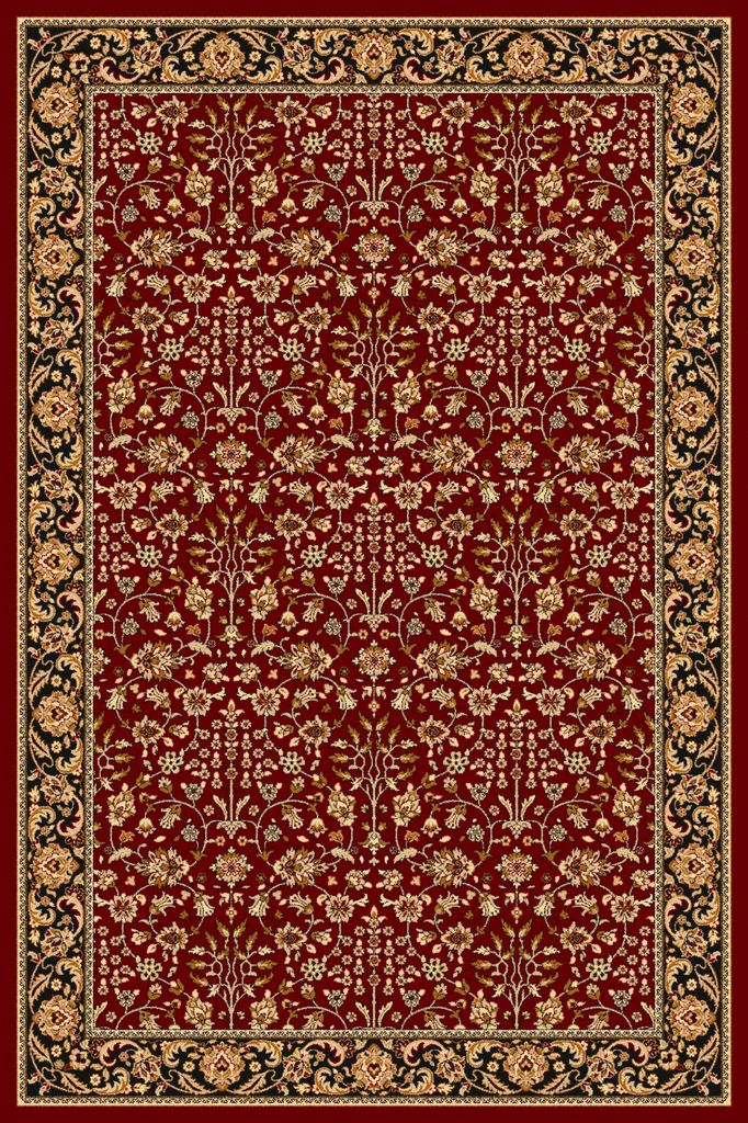 Agnella Rugs Isfahan ITAMAR Ruby - 100% New Zealand Wool - Free Delivery