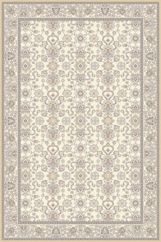 Agnella Rugs Isfahan KANTABRIA Alabaster - 100% New Zealand Wool - Free Delivery
