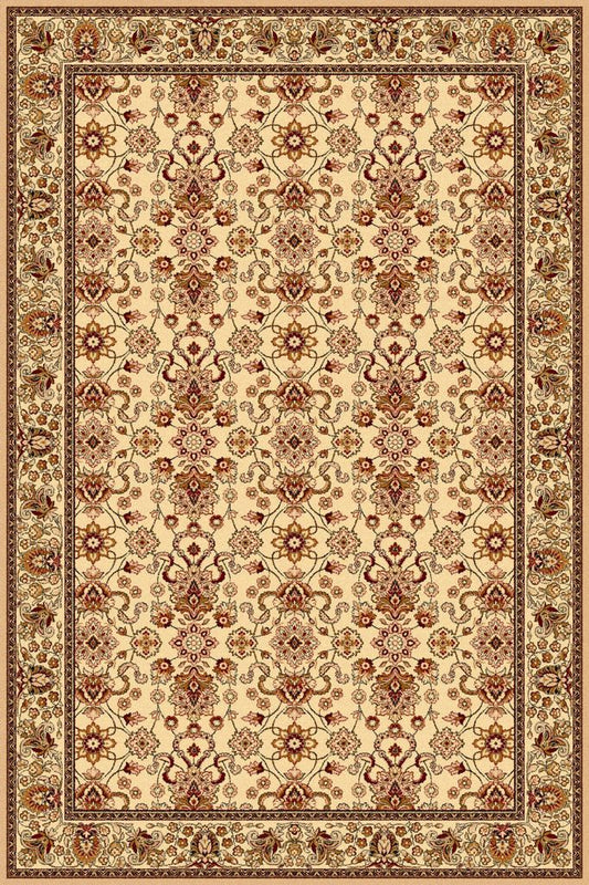 Agnella Rugs Isfahan KANTABRIA Amber - 100% New Zealand Wool - Free Delivery